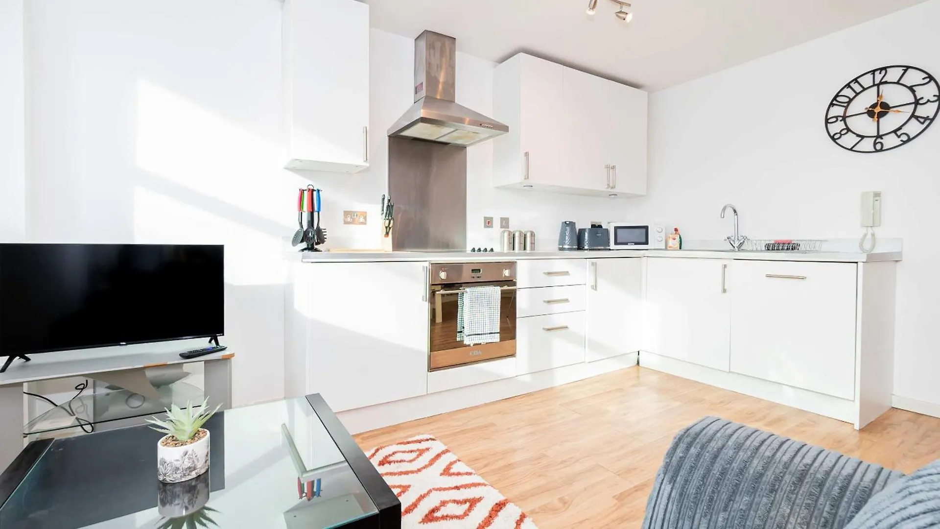 Bright & Cosy Apartment Nottingham
