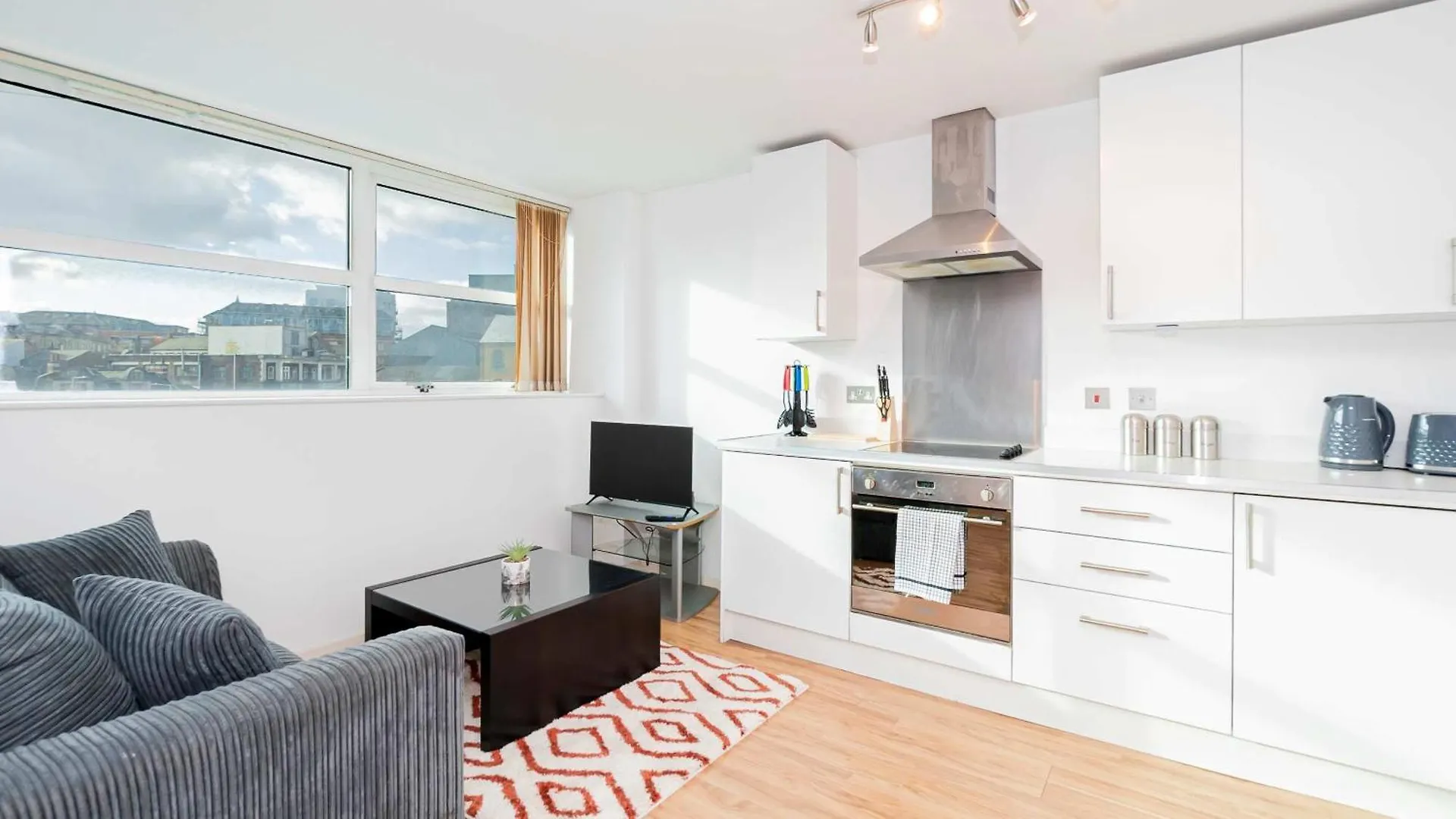 Bright & Cosy Apartment Nottingham
