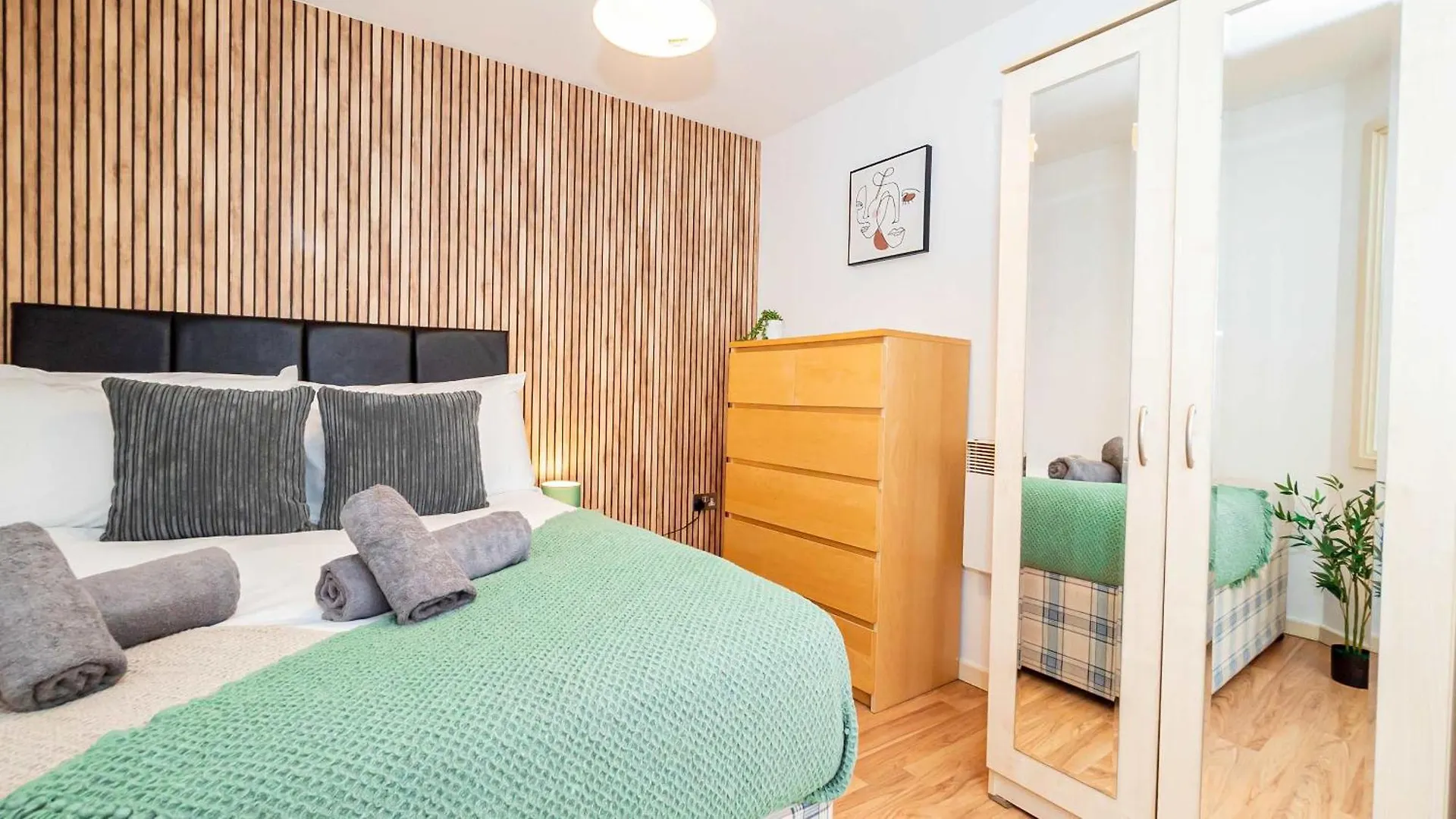 Bright & Cosy Apartment Nottingham
